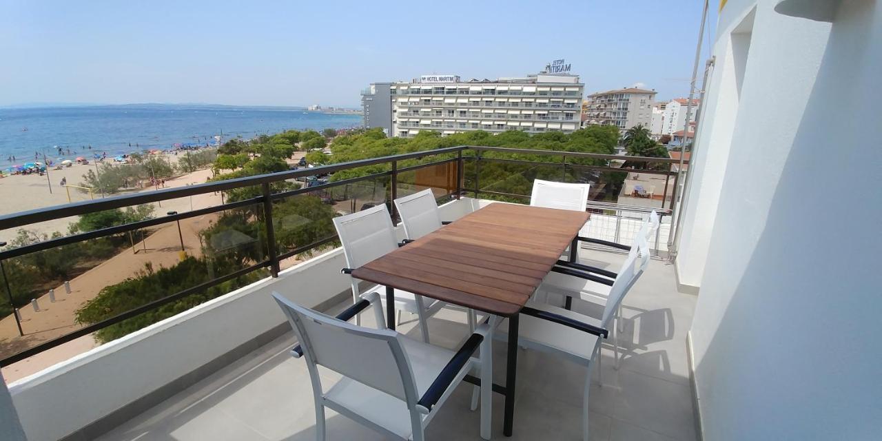Apartament Oasis A6 Rosas Exterior foto